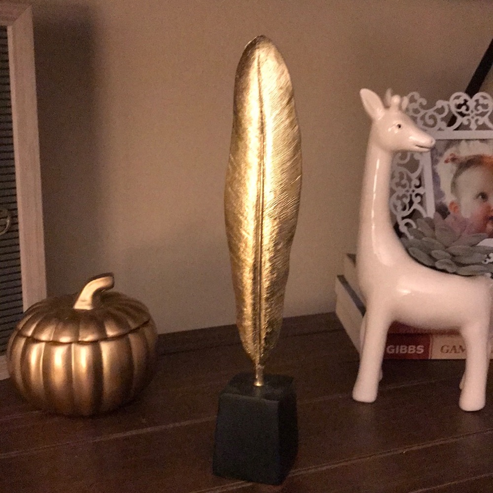 Decorative feather